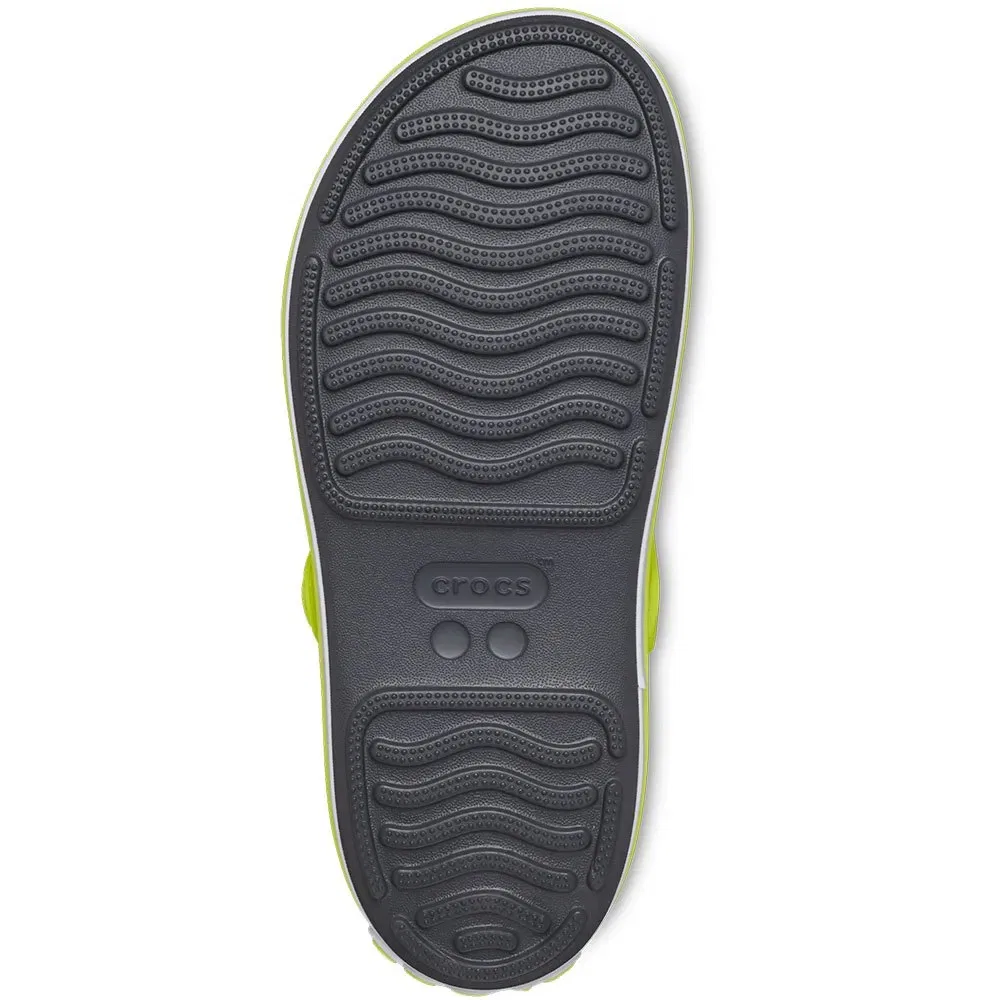 Сандалии Crocband Cruiser Crocs, серый — фото 2