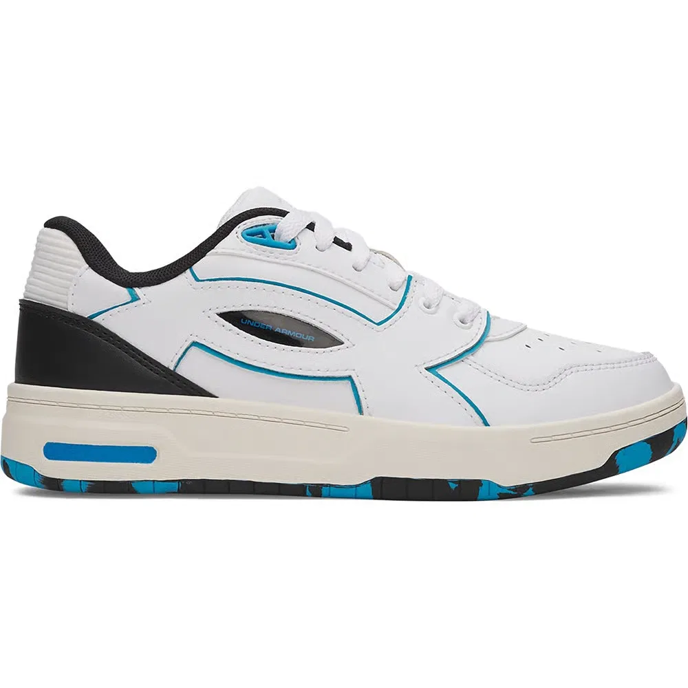 Детские кроссовки Flex Under Armour, White/Stone/Capri — фото 2