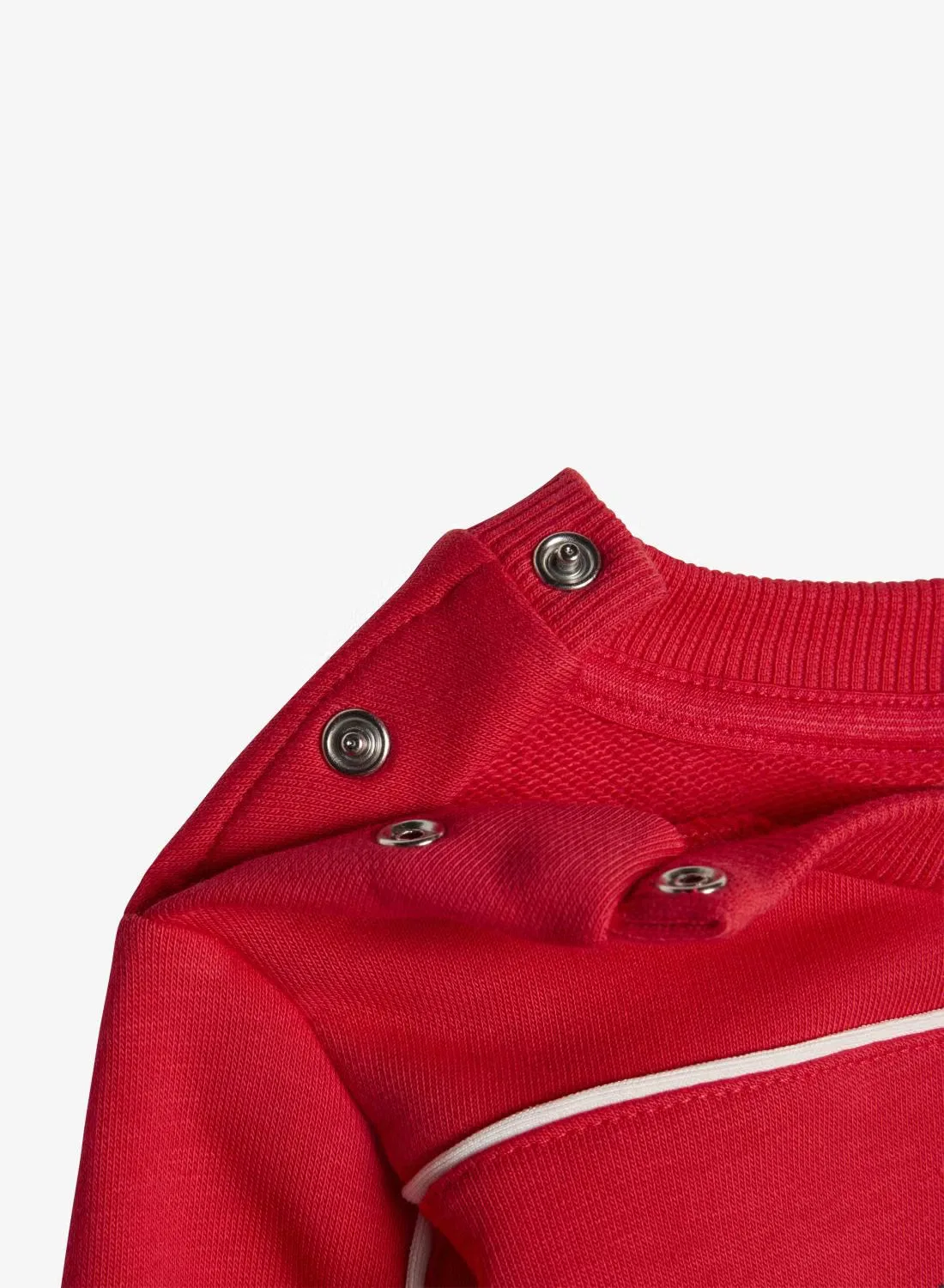 Комплект спортивный с принтом Disney Mickey Mouse Adidas, красный — фото 4
