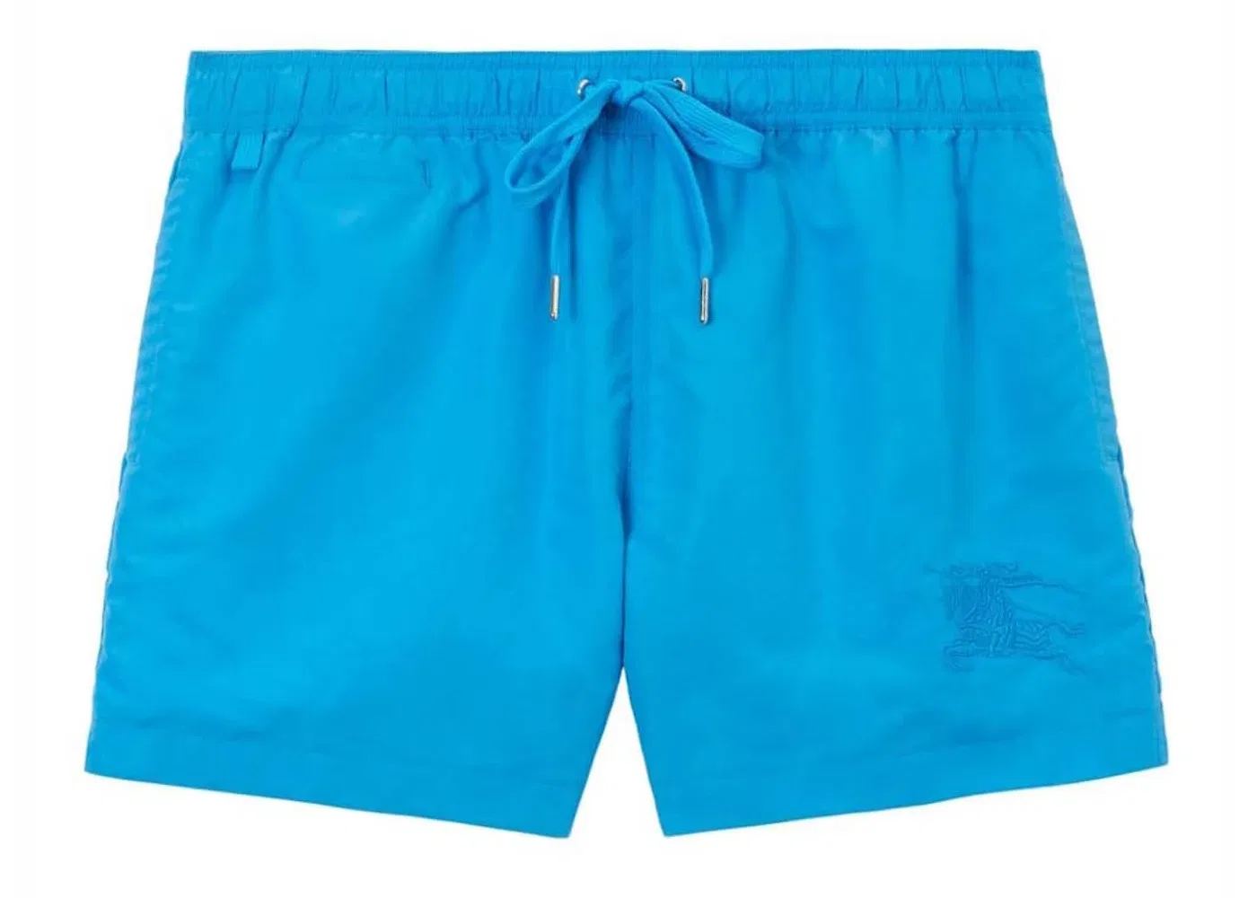 Мужские плавки с принтом Equestrian Knight Swim Shorts Burberry, Cerulean Blue