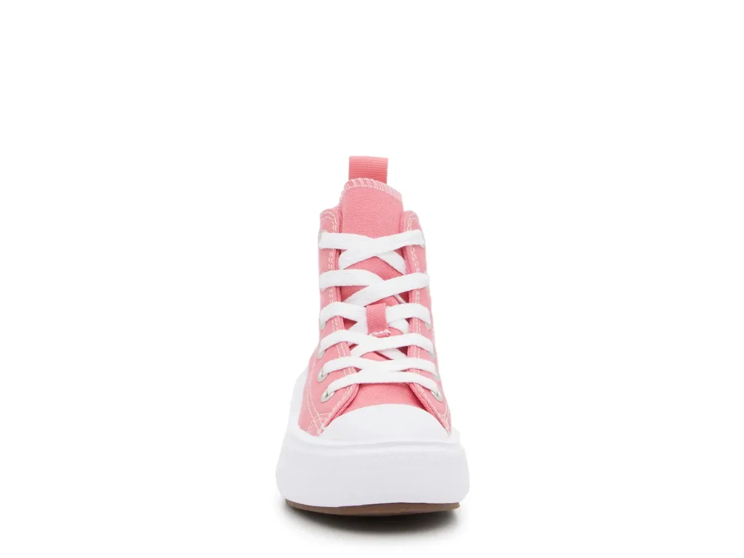 Кеды высокие платформа Chuck Taylor All Star Move Converse, Bright Pink — фото 2