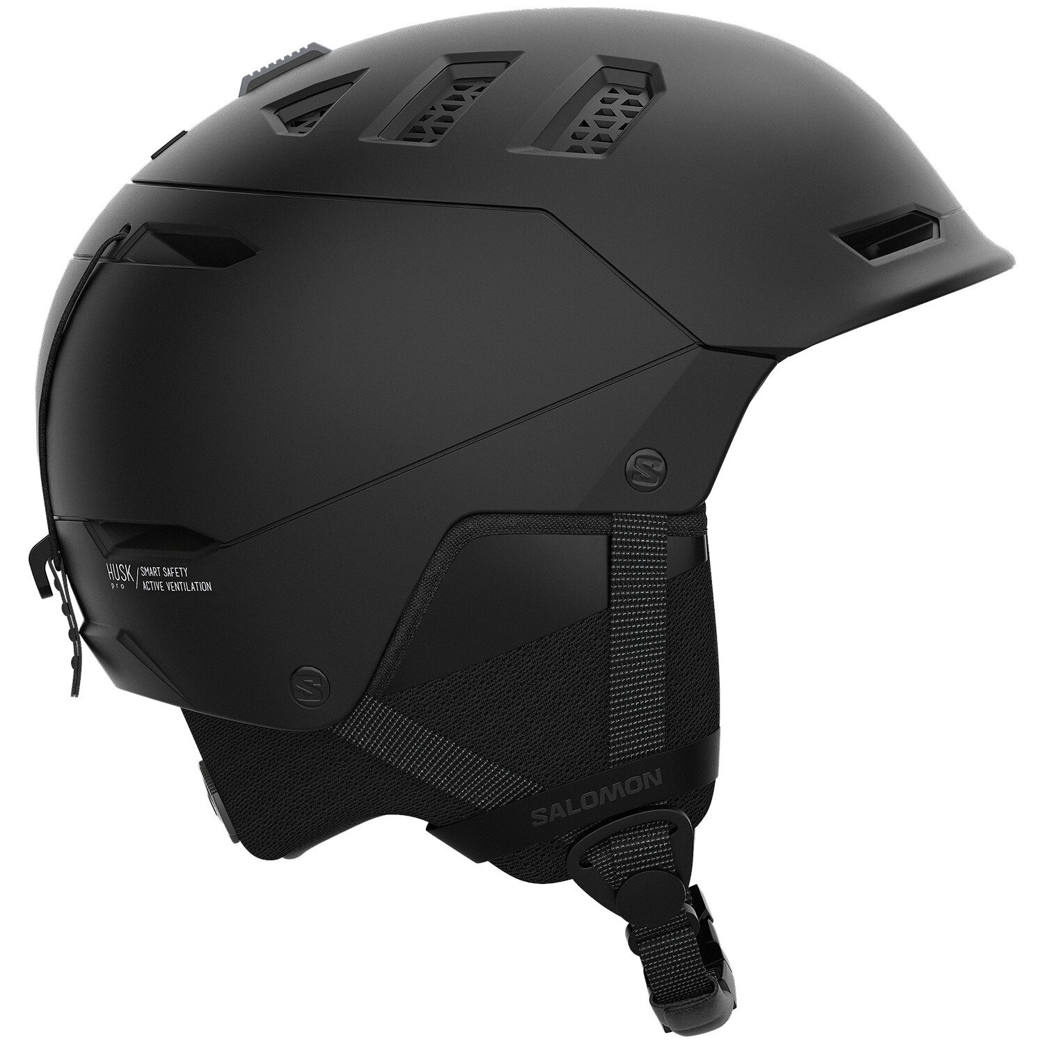 

Шлем Salomon Husk Pro MIPs, черный