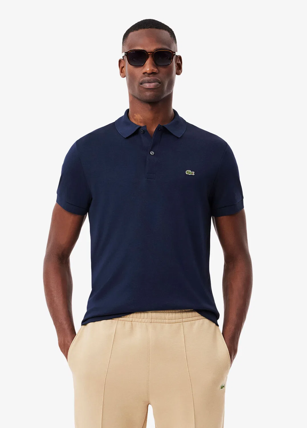 Поло Lacoste Lacivert Regular Fit, Lacivert-166
