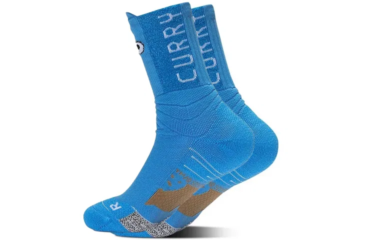 Детские носки с длинным голенищем Under Armour, Blue