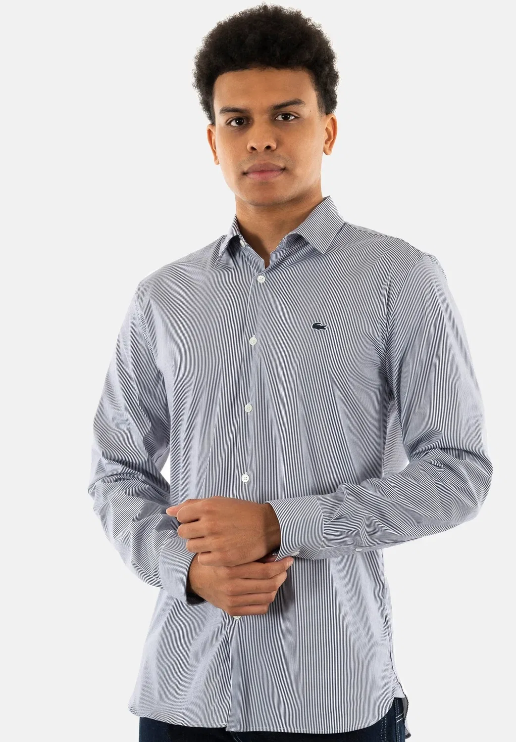 Рубашка Lacoste, Bleu