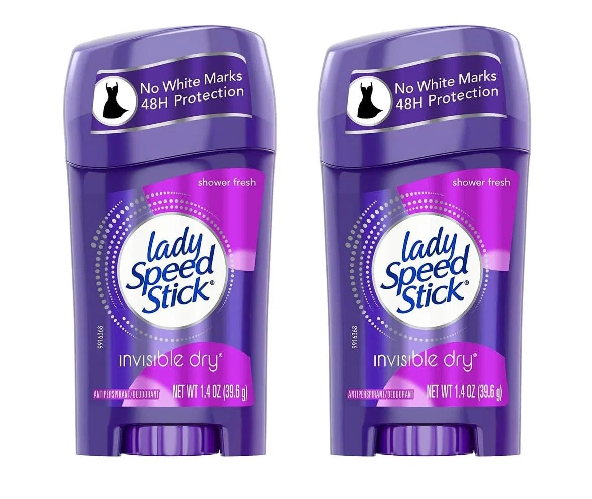 Дезодорант-антиперспирант Stick Lady Speed Stick Shower Fresh, 2 шт. по 79.3 г — фото 4