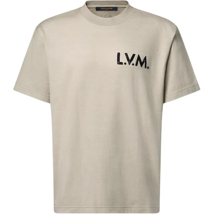 Мужская футболка Louis Vuitton SS26, Light Umber