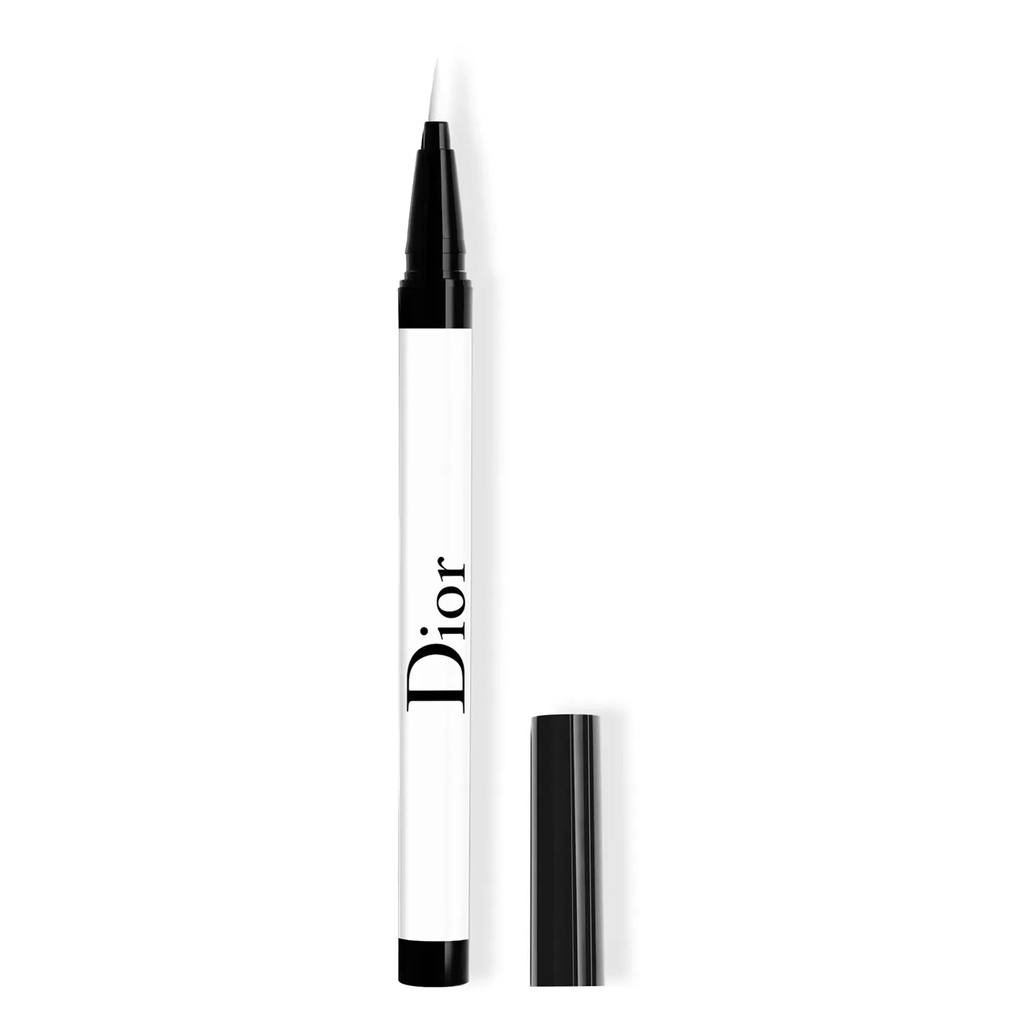 Водостойкая жидкая подводка с фетровым наконечником Diorshow On Stage Liner, 0,55 мл, DIOR, Цвет 001 Matte White