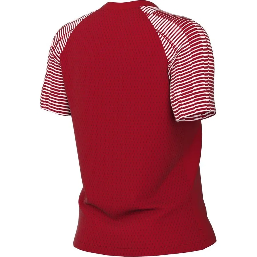 Женская футболка Nike Dri-FIT Academy с коротким рукавом, Красный — фото 2