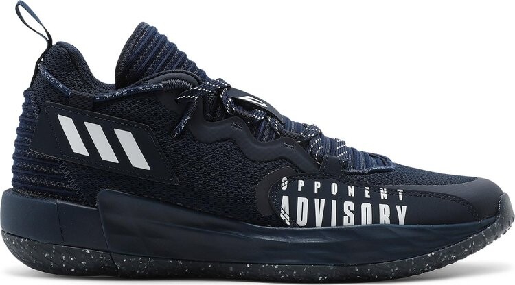

Кроссовки Adidas Dame 7 EXTPLY 'Opponent Advisory - Team Navy', синий