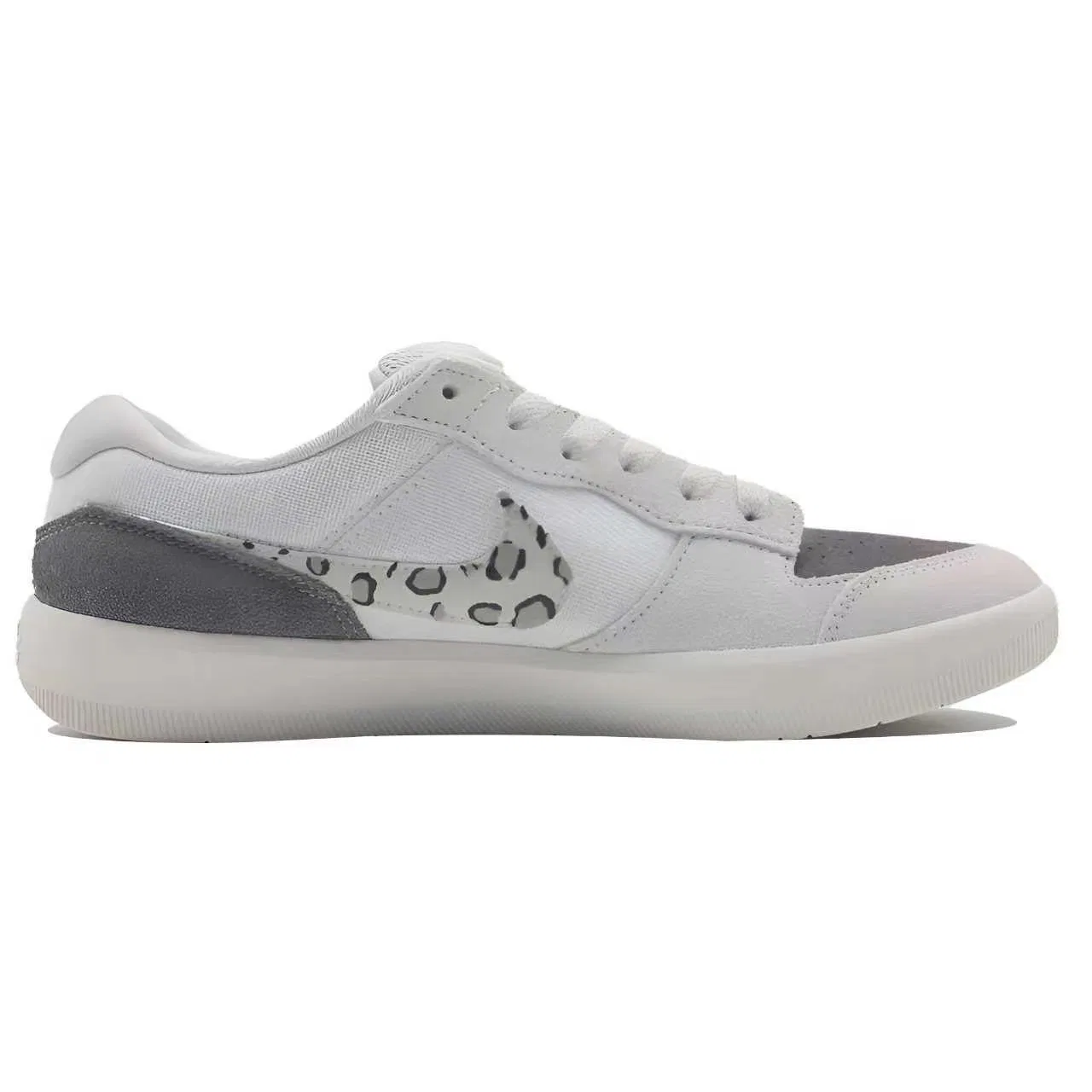 Детские кроссовки для скейтбординга Nike SB Force 58, Phantom Gray-Special Shopping Bag — фото 4