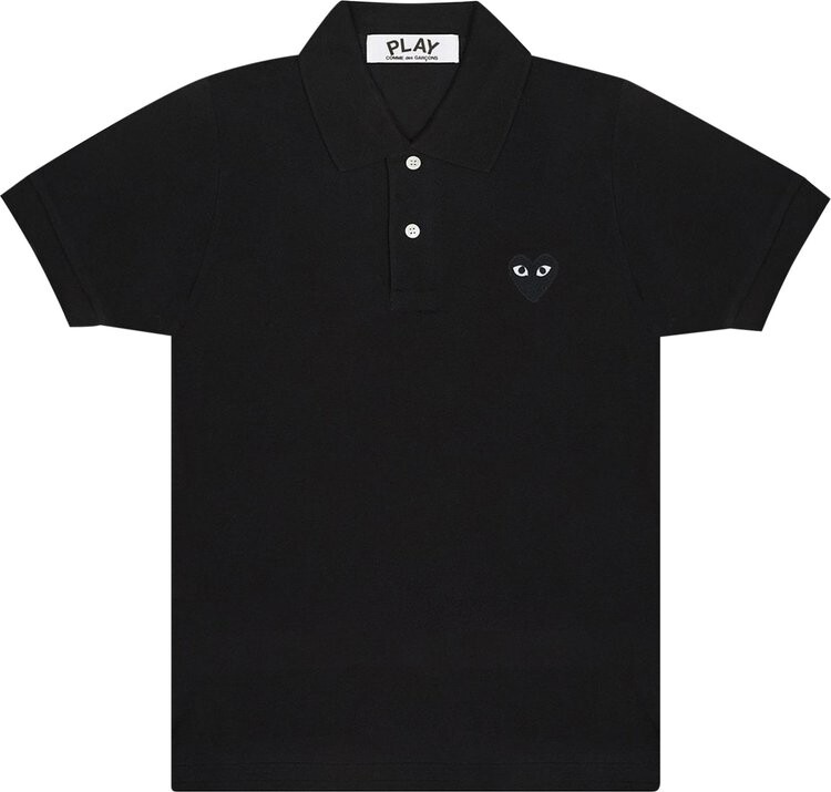 

Поло Comme des Garçons PLAY Polo 'Black', черный