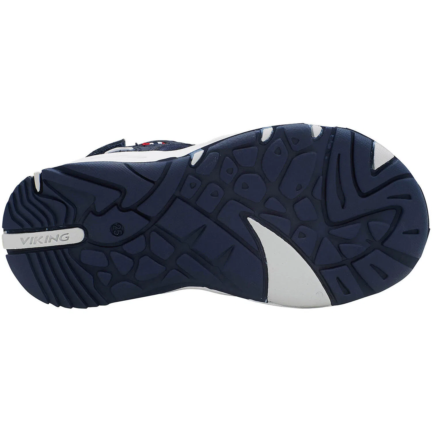 Детские треккинговые сандалии с защитой мыска THRILL SANDAL SL Viking, Navyblau — фото 3
