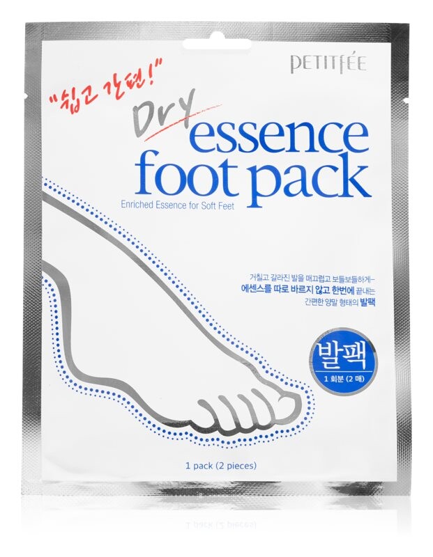 

Увлажняющая маска для ног Petitfée Dry Essence Foot Pack