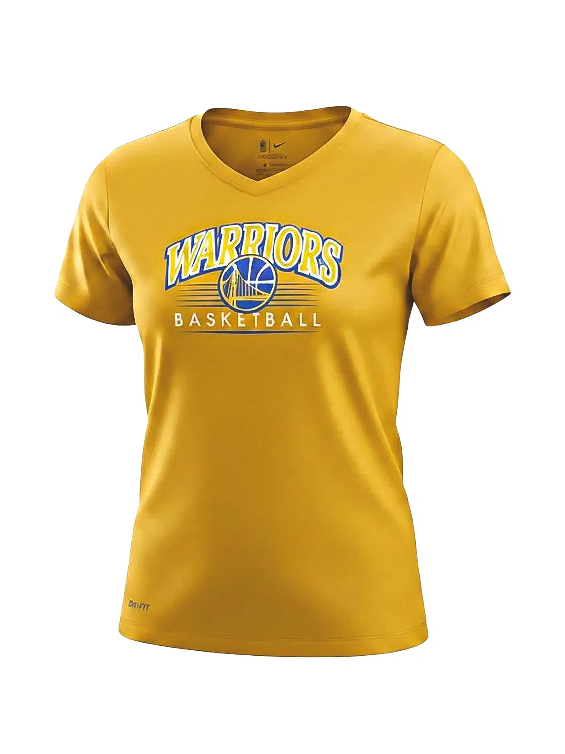 Футболка Golden State Warriors из коллаборации с NBA Nike, желтый