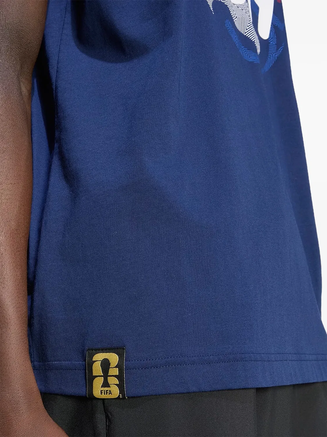 Футболка FIFA World Cup 26 USA Adidas, синий — фото 2