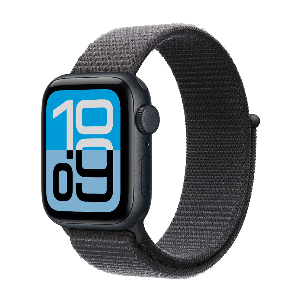 

Умные часы Apple Watch SE 3, 2025 (GPS + Cellular), 40 мм, Midnight Aluminum Case/Textile Dark Gray Sport Loop, Серый, Умные часы Apple Watch SE 3, 2025 (GPS + Cellular), 40 мм, Midnight Aluminum Case/Textile Dark Gray Sport Loop