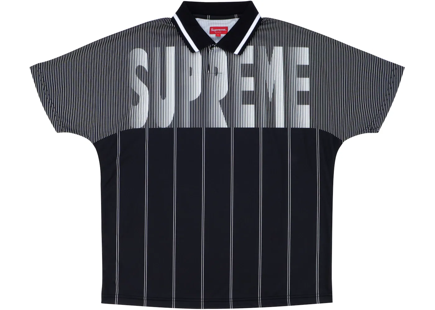 Мужская футболка-поло Supreme Polo, Black