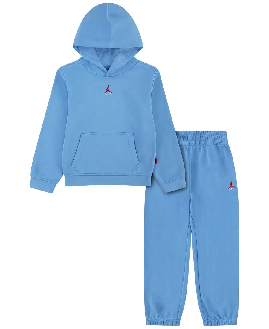 Комплект из худи и брюк Jordan, University Blue