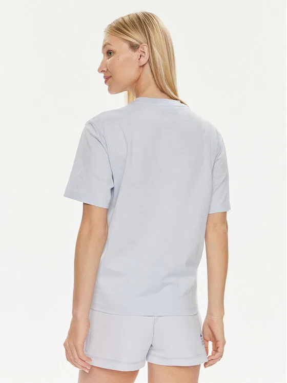 Футболка loose fit Lacoste, светло-голубой — фото 3