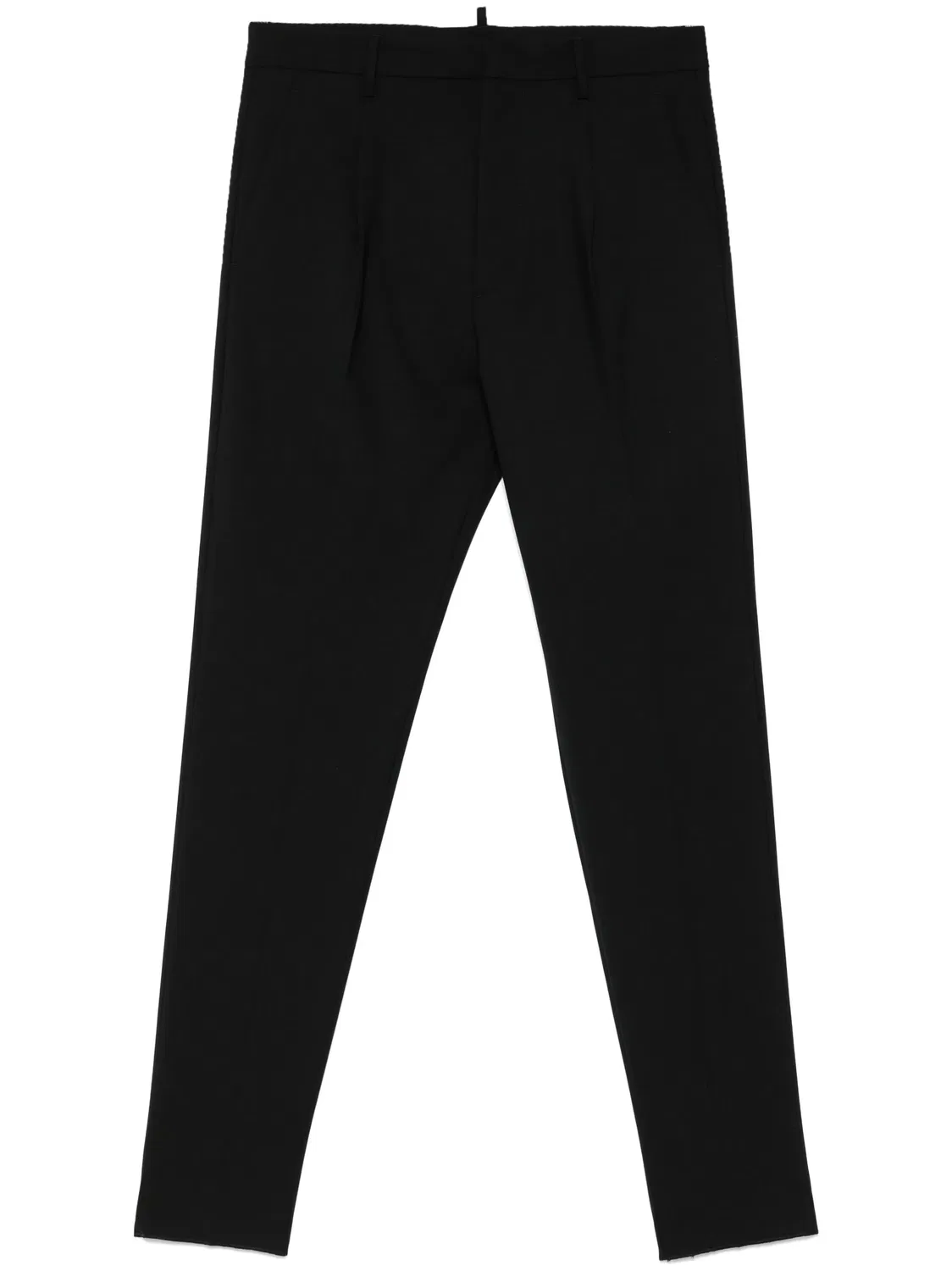 DSQUARED2 Узкие черные брюки