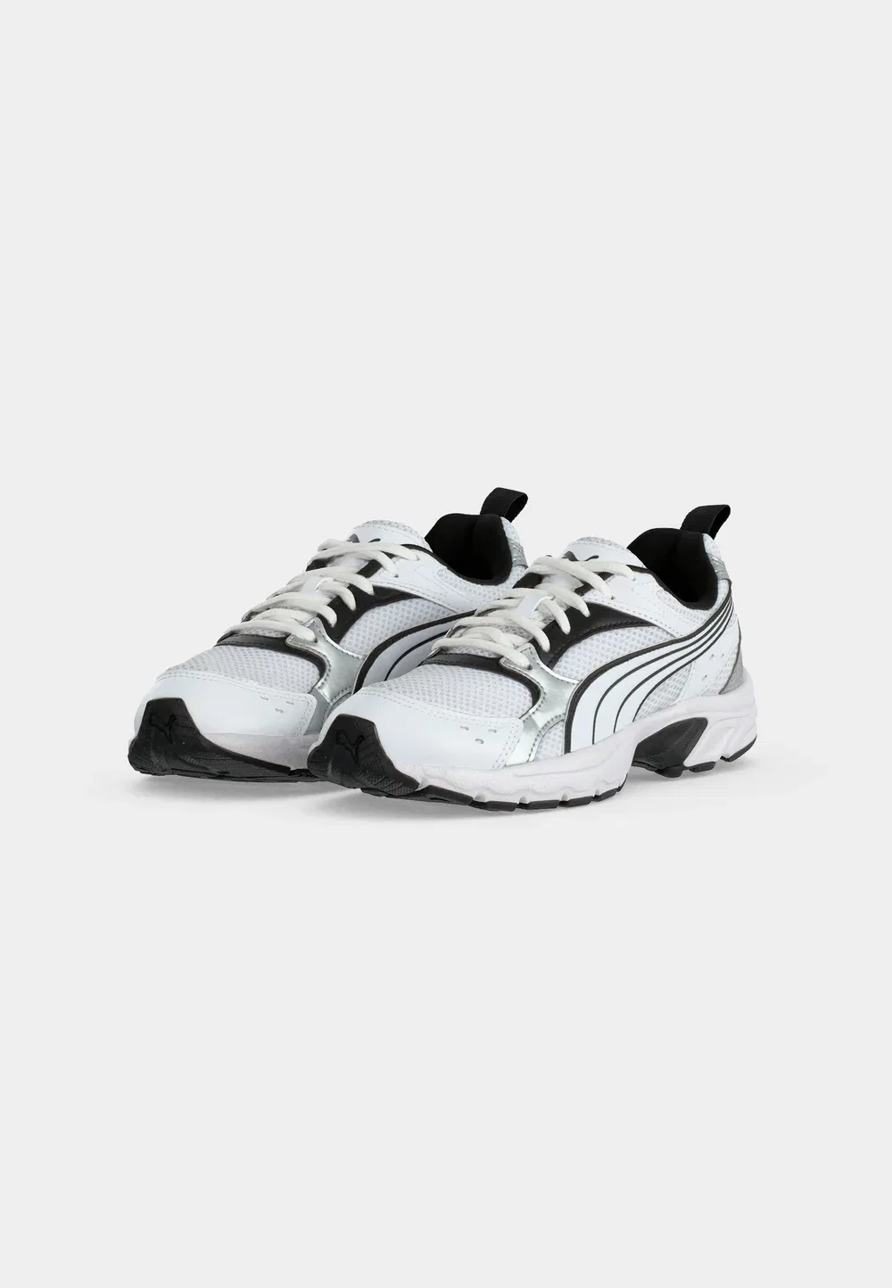 Milenio tech jr унисекс - кроссовки Puma, White/Black — фото 3