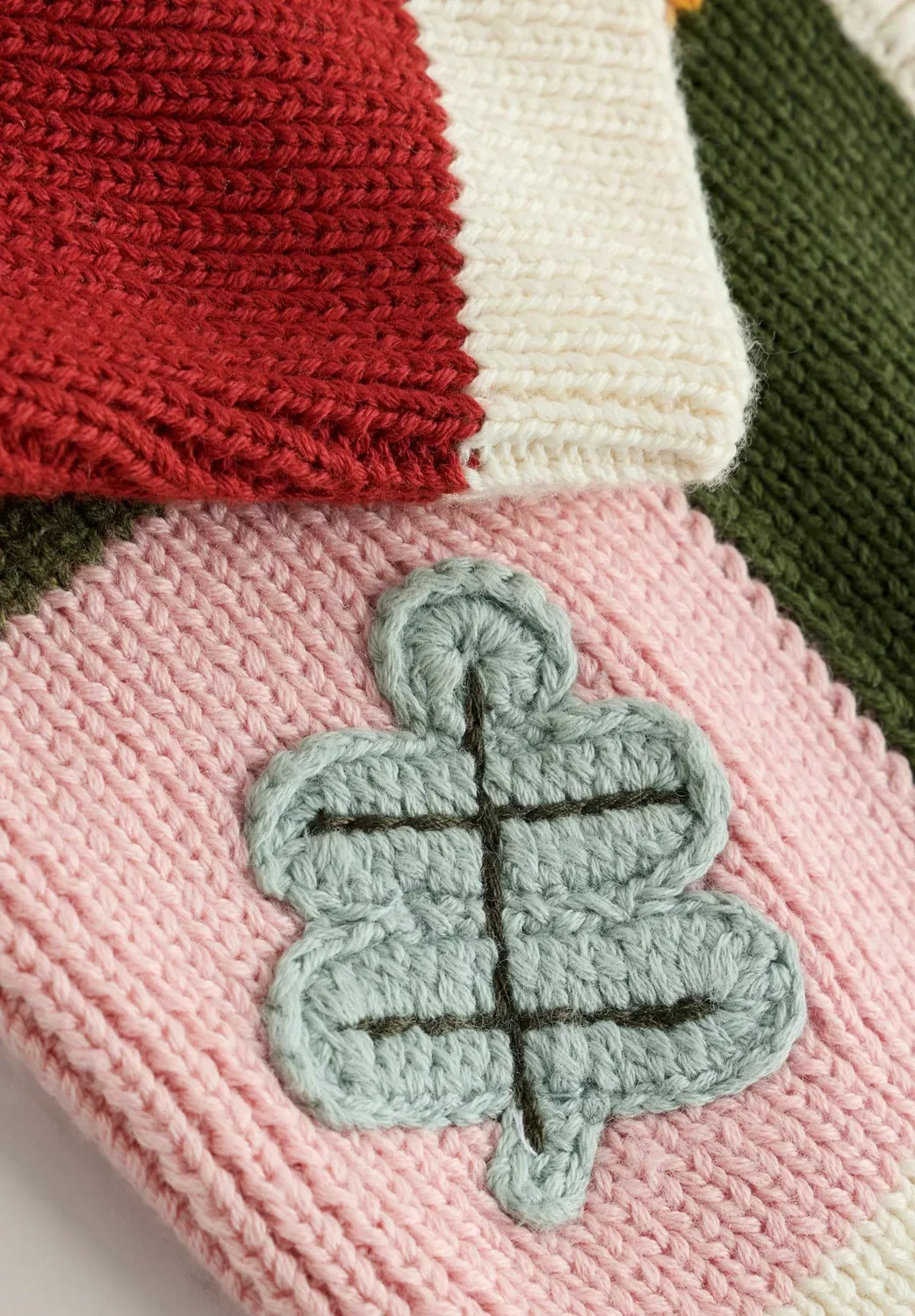 Кардиган стандартного кроя Next, Patchwork Autumnal Crochet Baby — фото 3