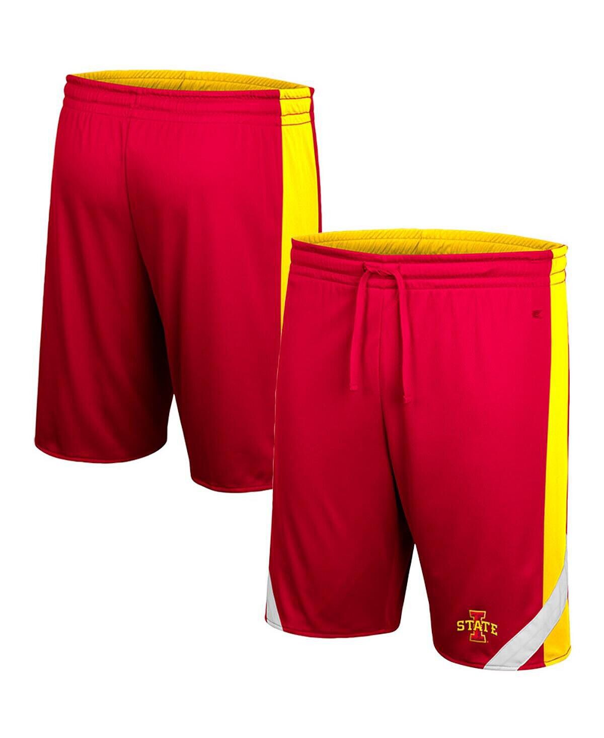 

Мужские двусторонние шорты cardinal, gold iowa state cyclones am i wrong Colosseum, мульти