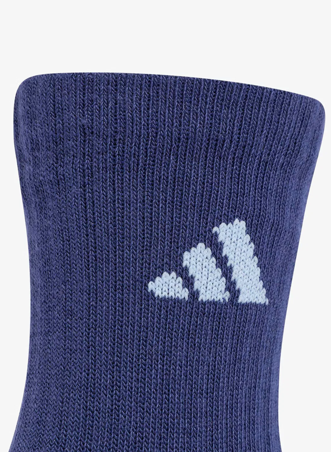 Носки с поддержкой свода стопы 3 пары Adidas, фиолетовый — фото 4