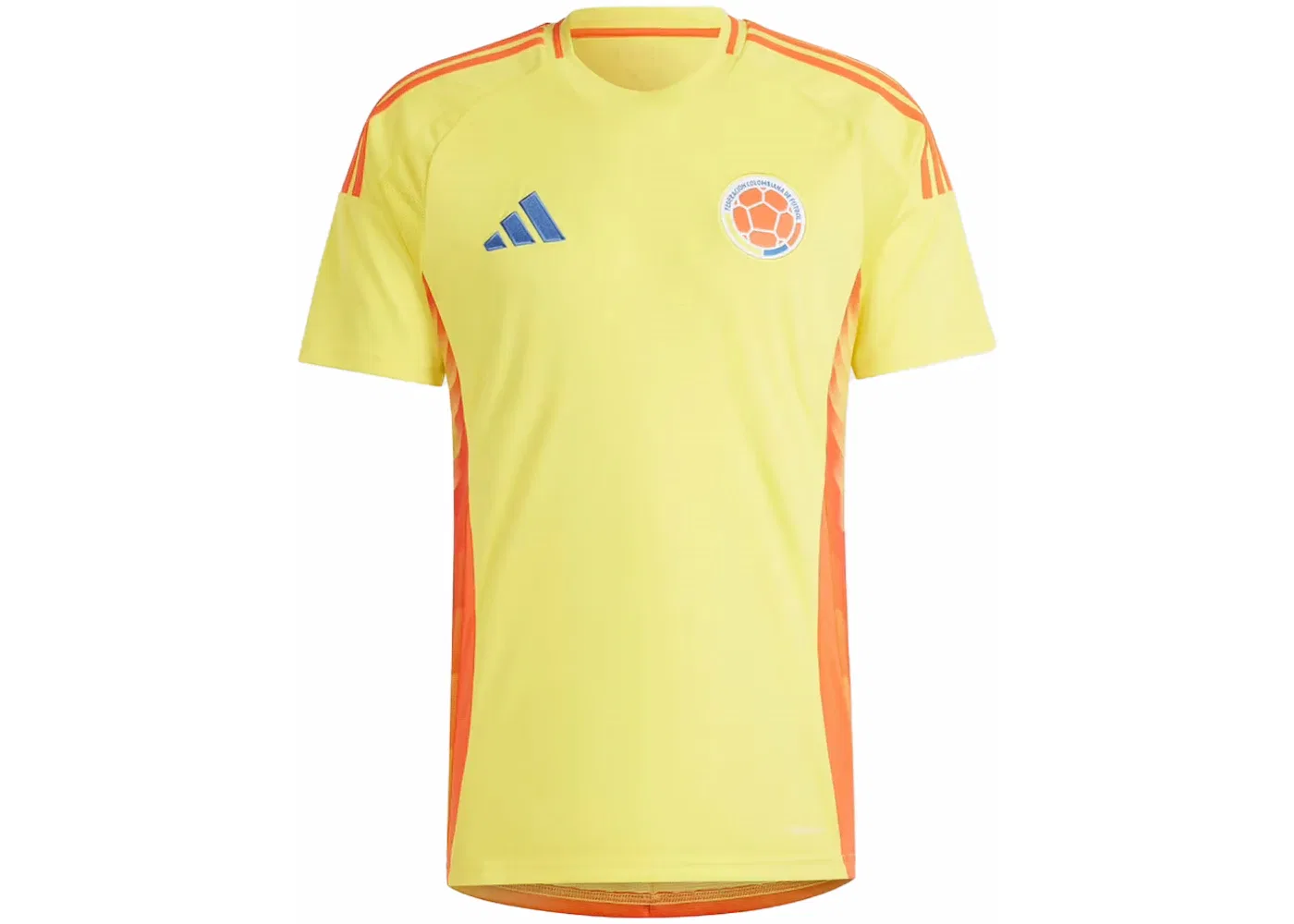 Мужская футбольная джерси с принтом Jersey Adidas, Impact Yellow