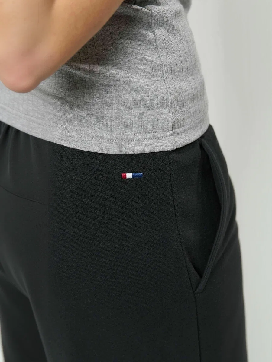 Брюки U.S. POLO ASSN. Regular Pants 'UWLenette' черного цвета — фото 4
