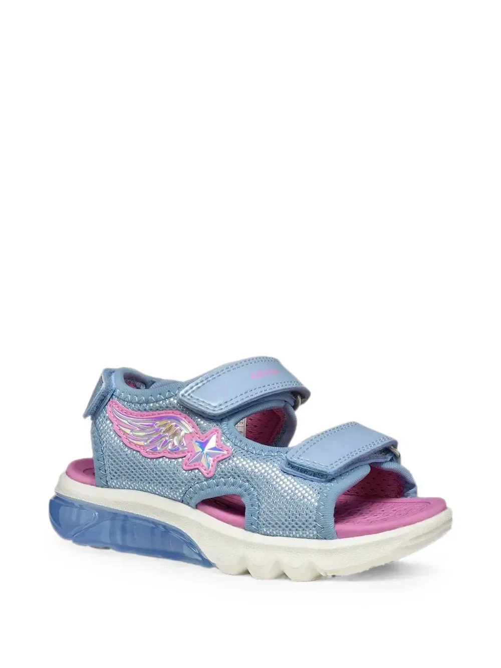 Сандалии с аппликацией Geox Kids, синий