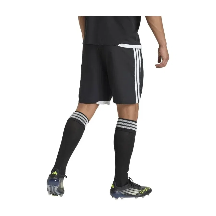 Шорты спортивные с принтом TIRO26 C M Shom adidas, Черный — фото 4