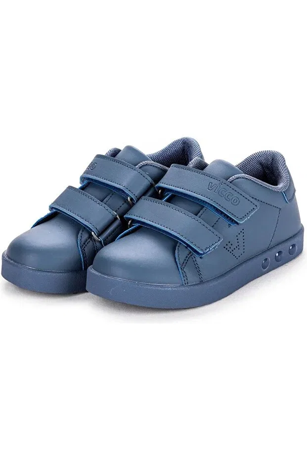 Детские спортивные туфли для девочек с застежкой-липучкой Oyo kids sports shoes 313-100 26-30 Vicco, Kot — фото 3