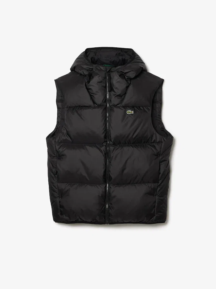 Жилет утепленный LACOSTE Black — фото 4