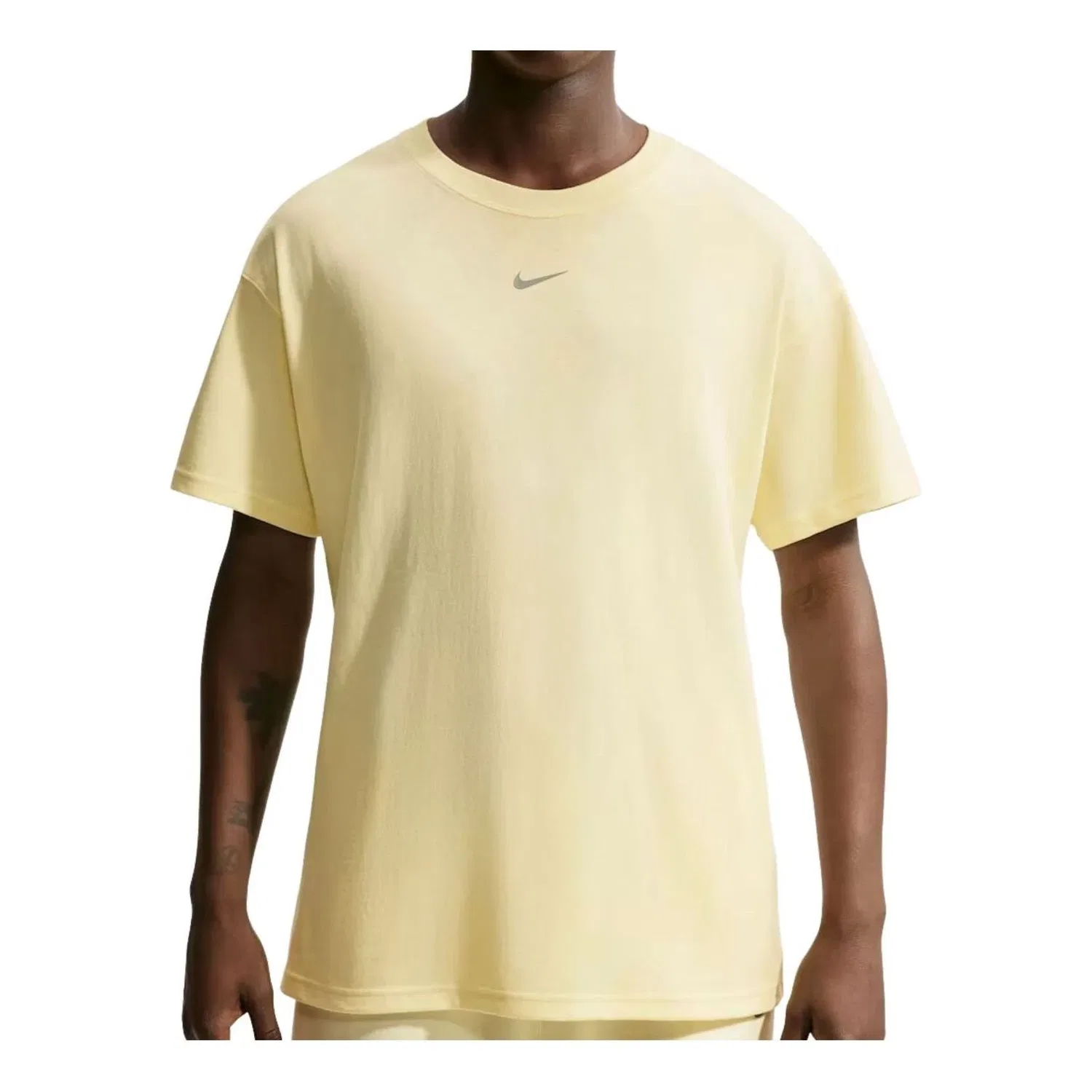 Мужская футболка с принтом Nike x NOCTA Alabaster Stealth, желтый