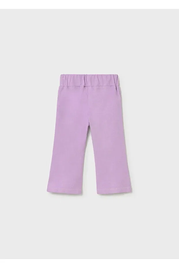 Детские леггинсы для девочек широкие Mayoral, Lilac — фото 2