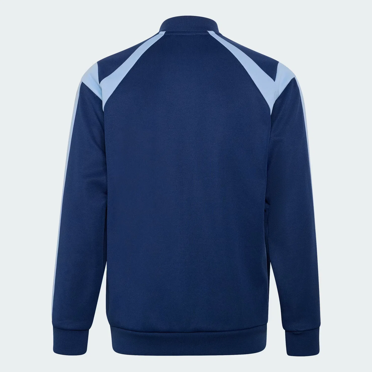 Детская олимпийка на молнии House Of Tiro Adidas Sportswear, темно-синий/ярко-синий — фото 2