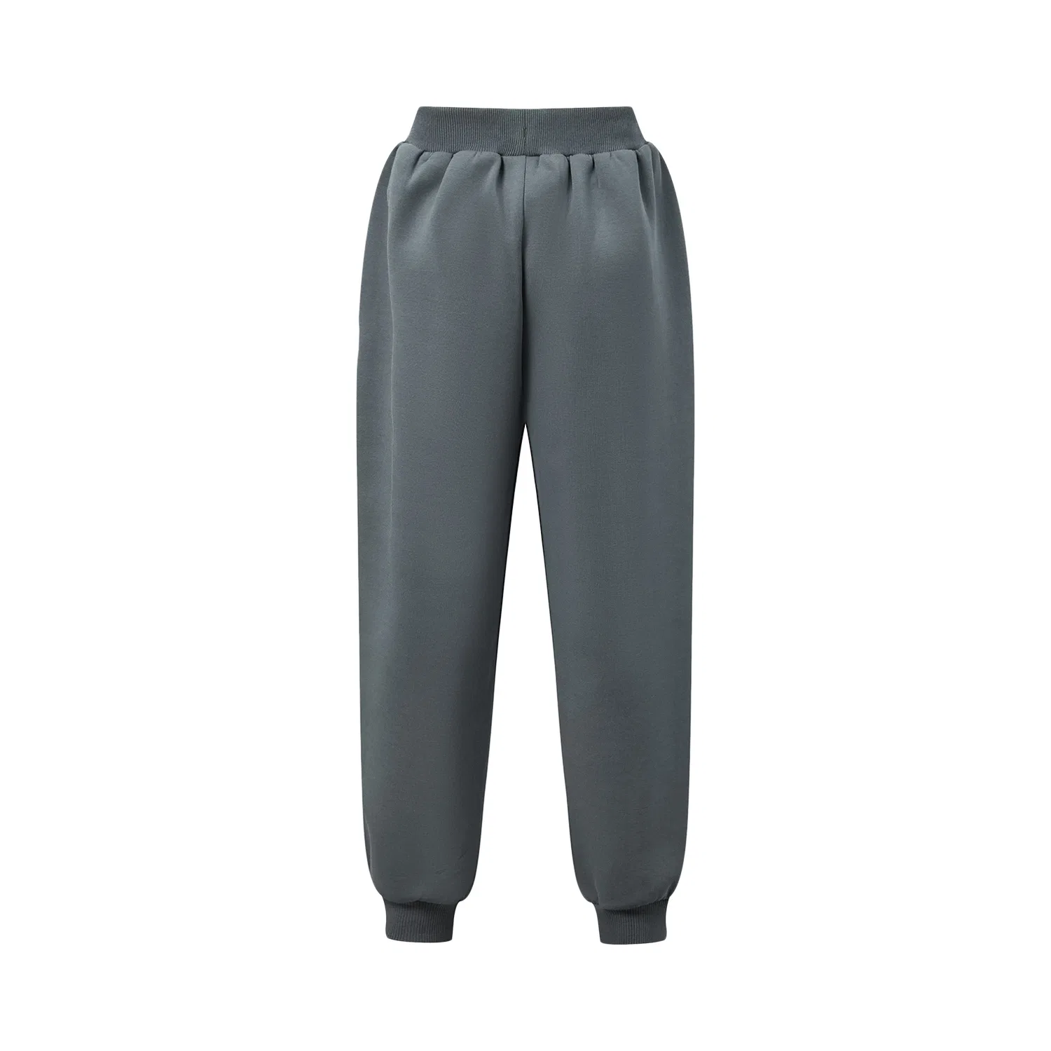 Детские трикотажные штаны Li-Ning Moderate, Thunderstorm Gray — фото 3