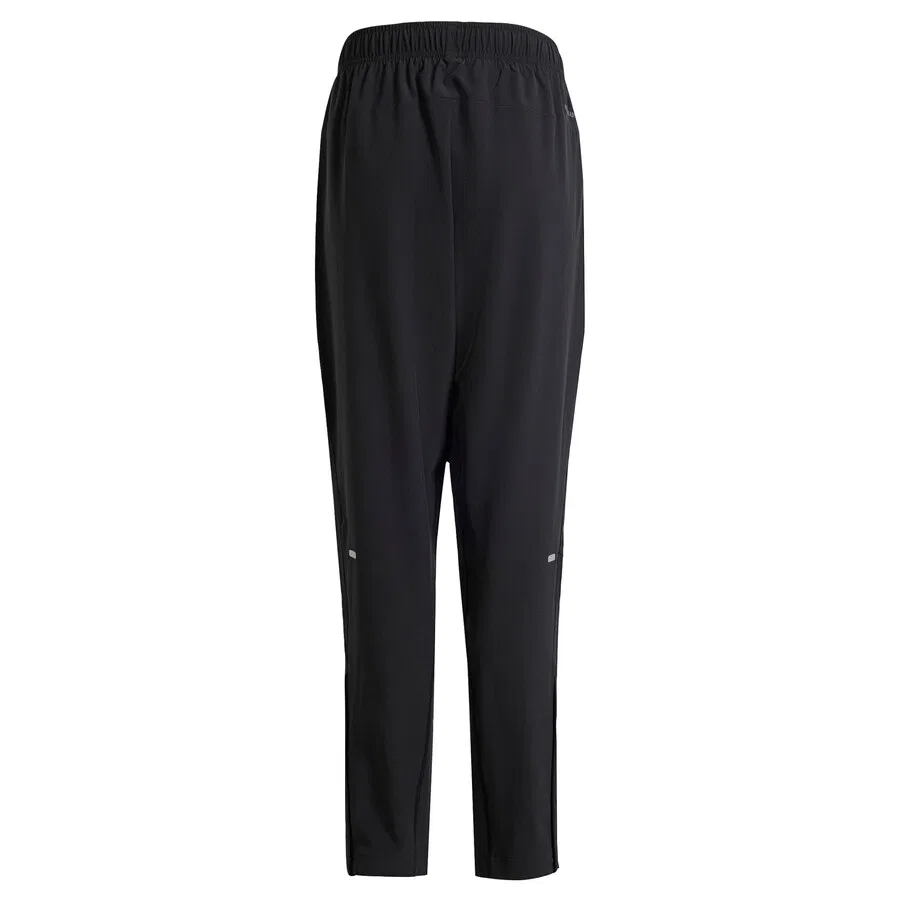 Спортивные брюки ADIDAS SPORTSWEAR Regular Workout Pants 'Training AEROREADY Woven Pants' черного цвета — фото 2