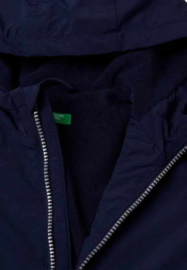 Детская куртка United Colors Of Benetton, синий — фото 3