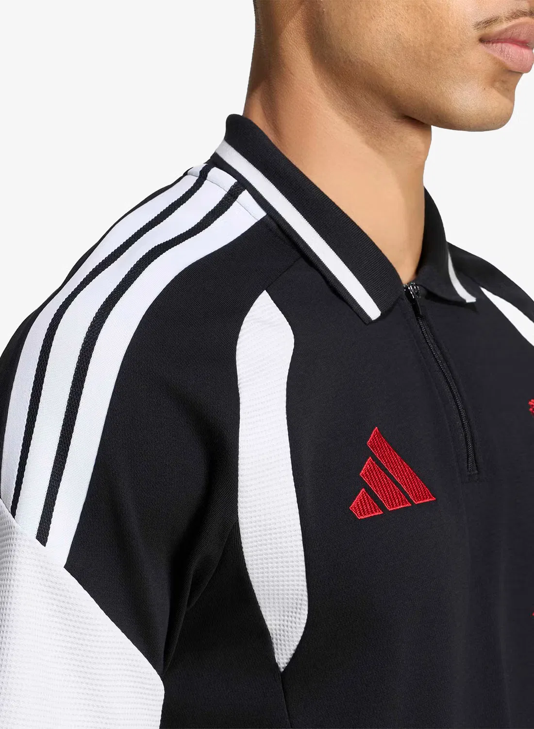 Поло с потайной застежкой Liverpool FC Adidas, поло — фото 4