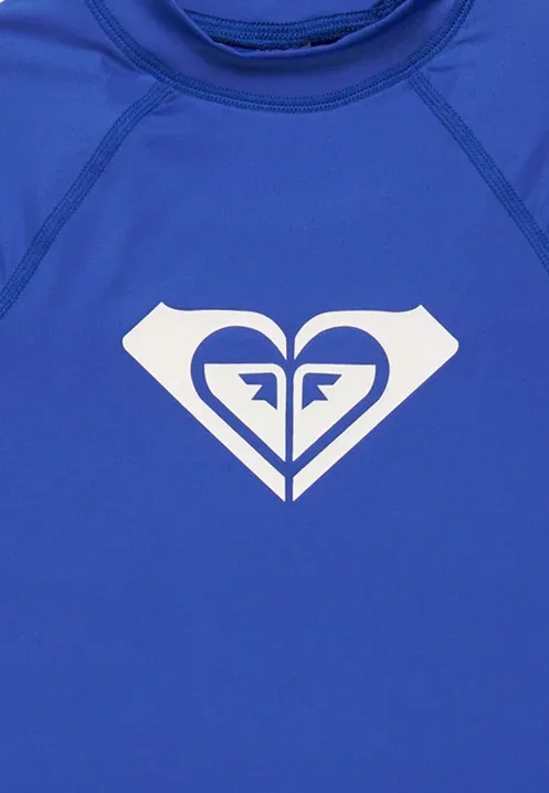Whole hearted - langärmliger rashguard mit upf 50 für mädchen 8-16 - топ с длинными рукавами Roxy, Ppm — фото 3