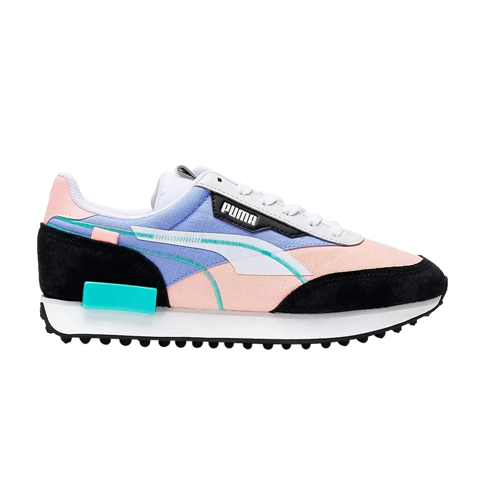 

Кроссовки Wmns Future Rider Twofold Puma, розовый