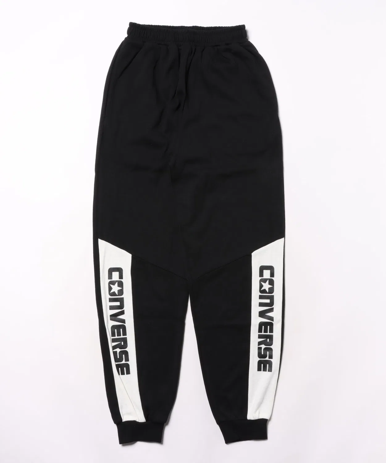 Спортивные штаны с принтом Converse T/C Smoosh, чёрные