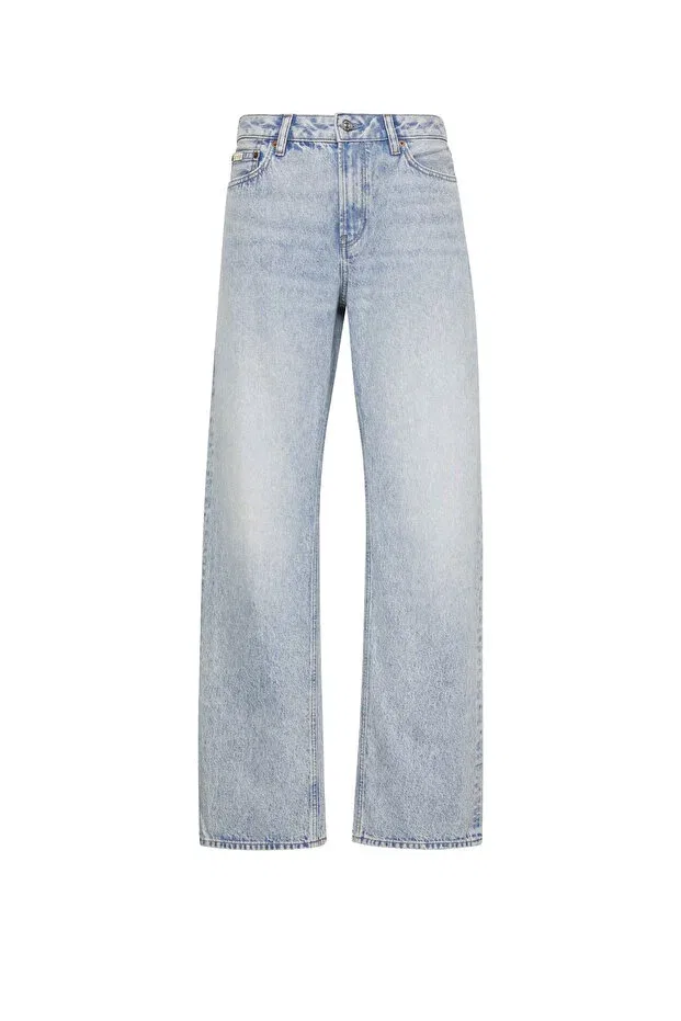 Женские джинсы широкие Calvin Klein, Multicolor