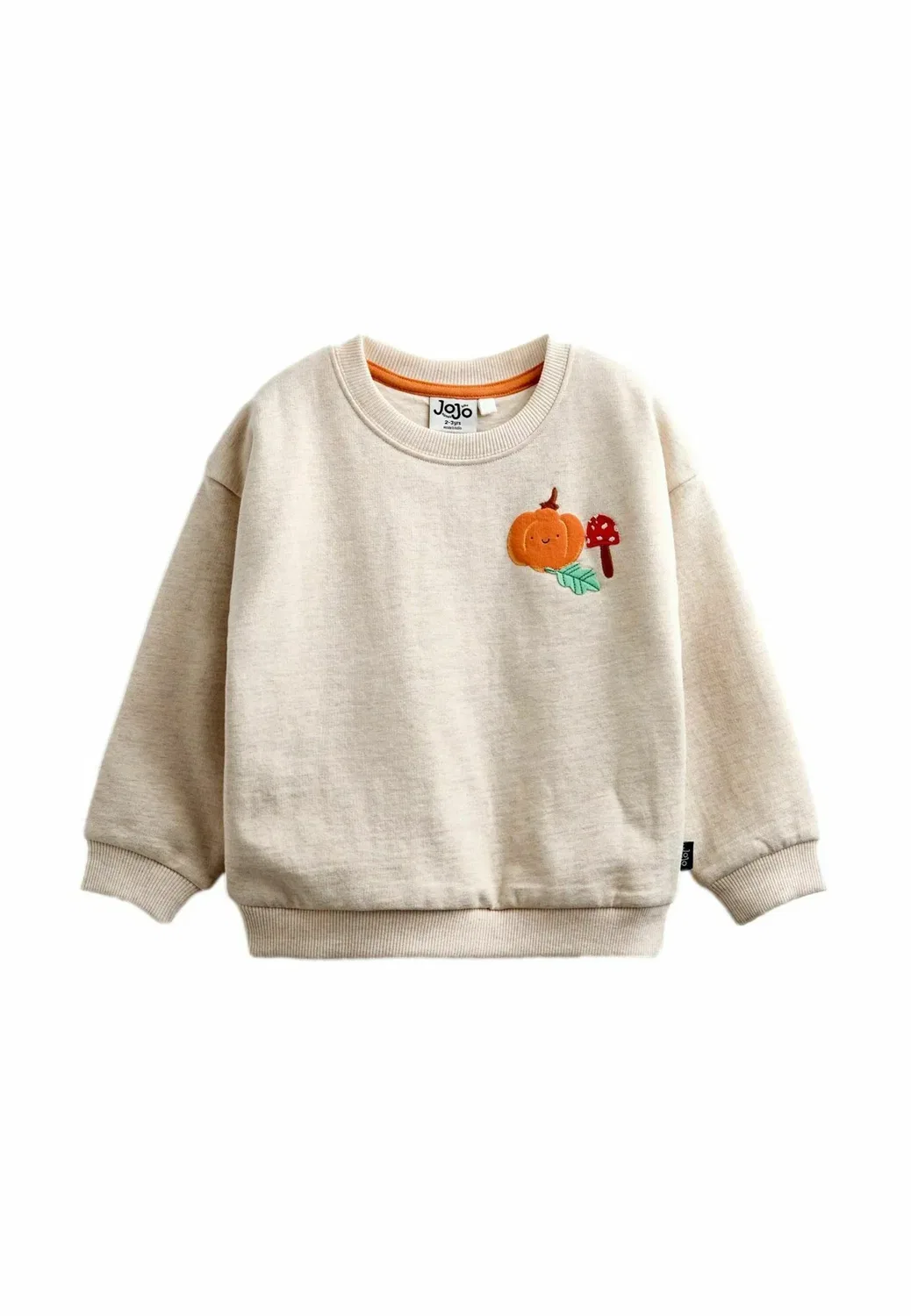 Толстовка с аппликацией - толстовка Jojo Maman Bébé, Natural Pumpkin