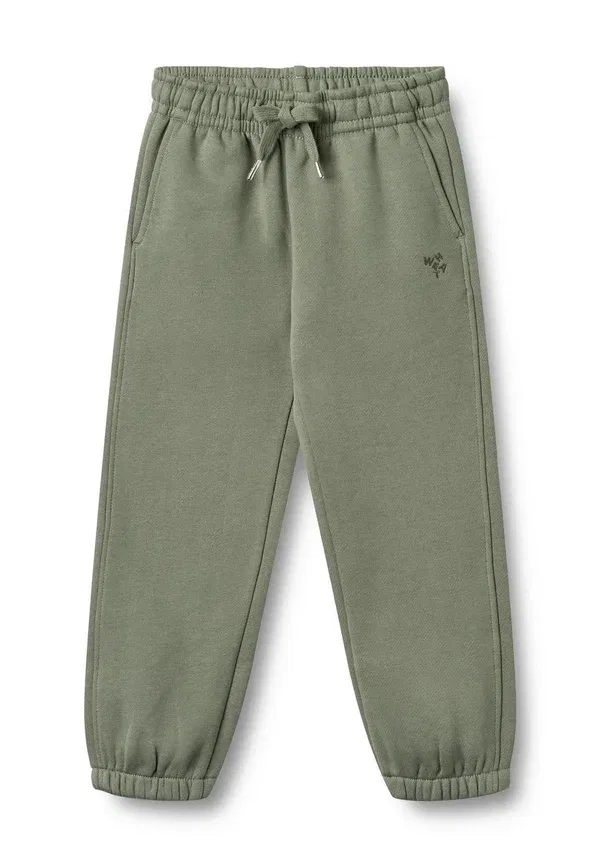 Брюки хлопковые Cruz Wheat, dusty green, зеленый