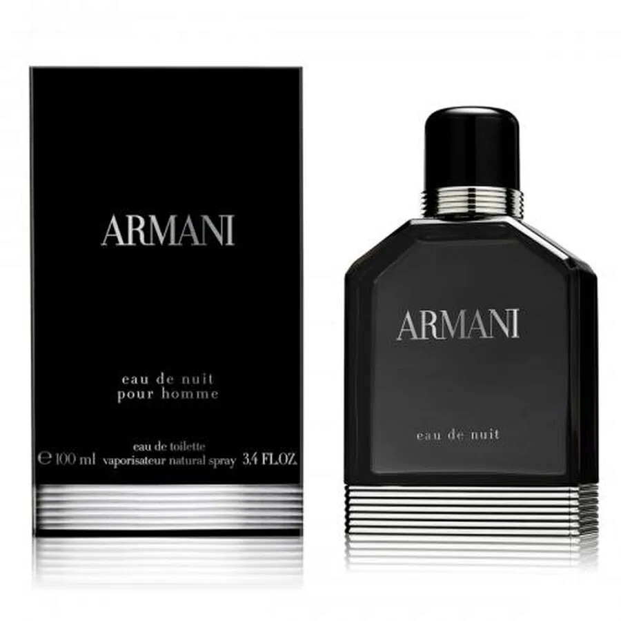 Туалетная вода Giorgio Armani Armani Eau De Nuit Pour Homme, 100 мл
