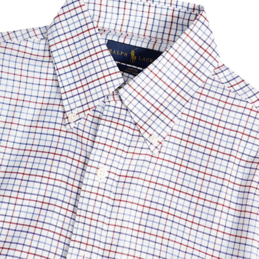 Мужская рубашка с лацканами Multicolor Polo Ralph Lauren, Multicolor — фото 4